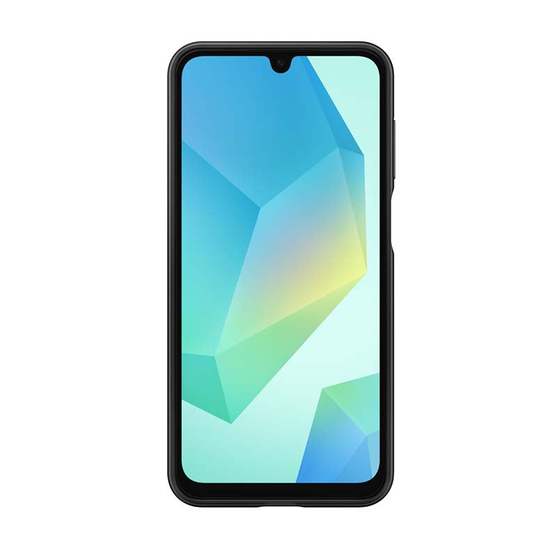 Samsung Galaxy A16 Card Slot Case - Black - Black