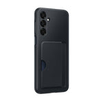 Samsung Galaxy A16 Card Slot Case - Black - Black