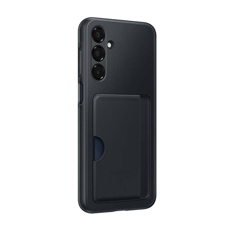 Samsung Galaxy A16 Card Slot Case - Black - Black