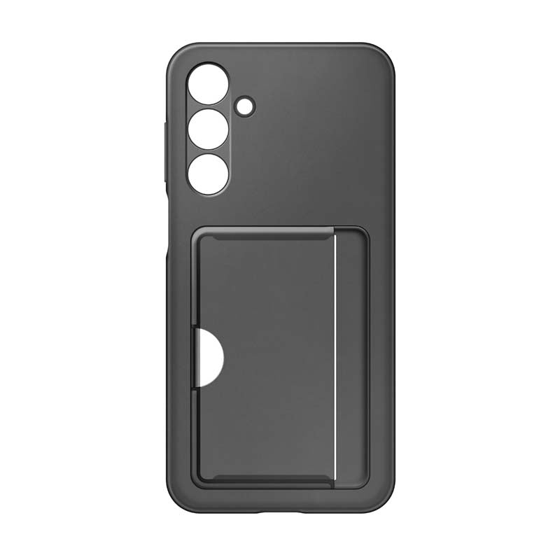 Samsung Galaxy A16 Card Slot Case - Black - Black