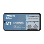 Samsung Galaxy A17 4G 128GB - Black - Black