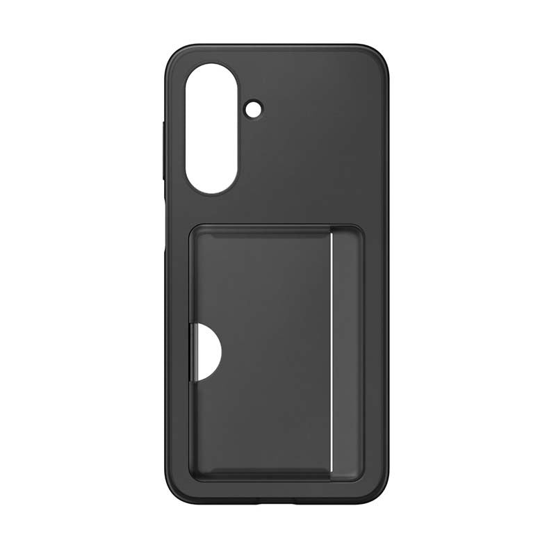 Samsung Galaxy A17 Card Slot Case - Black - Black