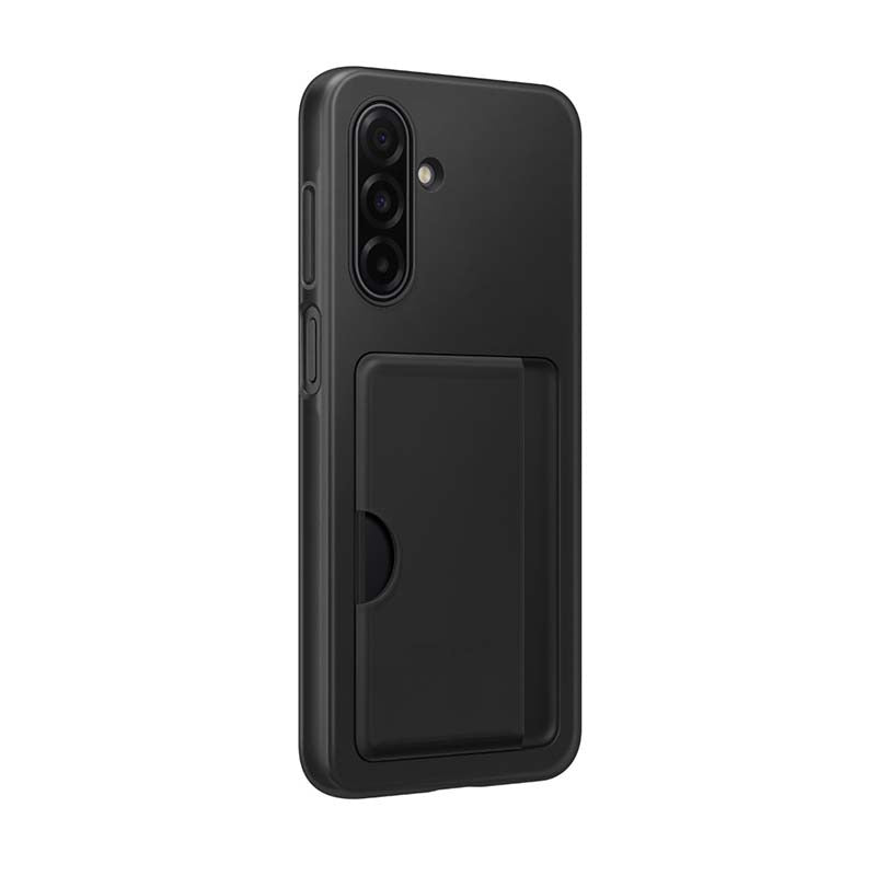 Samsung Galaxy A17 Card Slot Case - Black - Black