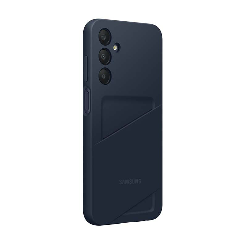 Samsung Galaxy A25 5G Card Slot Case - Blue - Blue