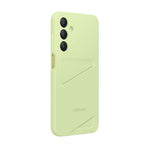 Samsung Galaxy A25 5G Card Slot Case - Lime - Green