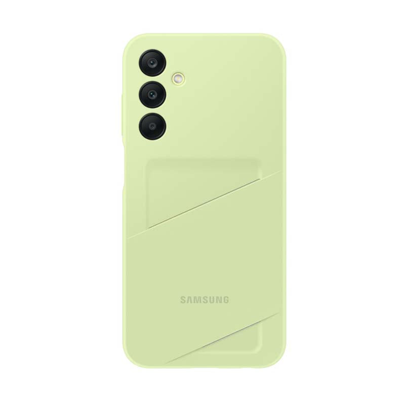 Samsung Galaxy A25 5G Card Slot Case - Lime - Green