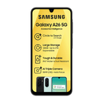 Samsung Galaxy A26 5G Dual Sim 128GB - Black - Black