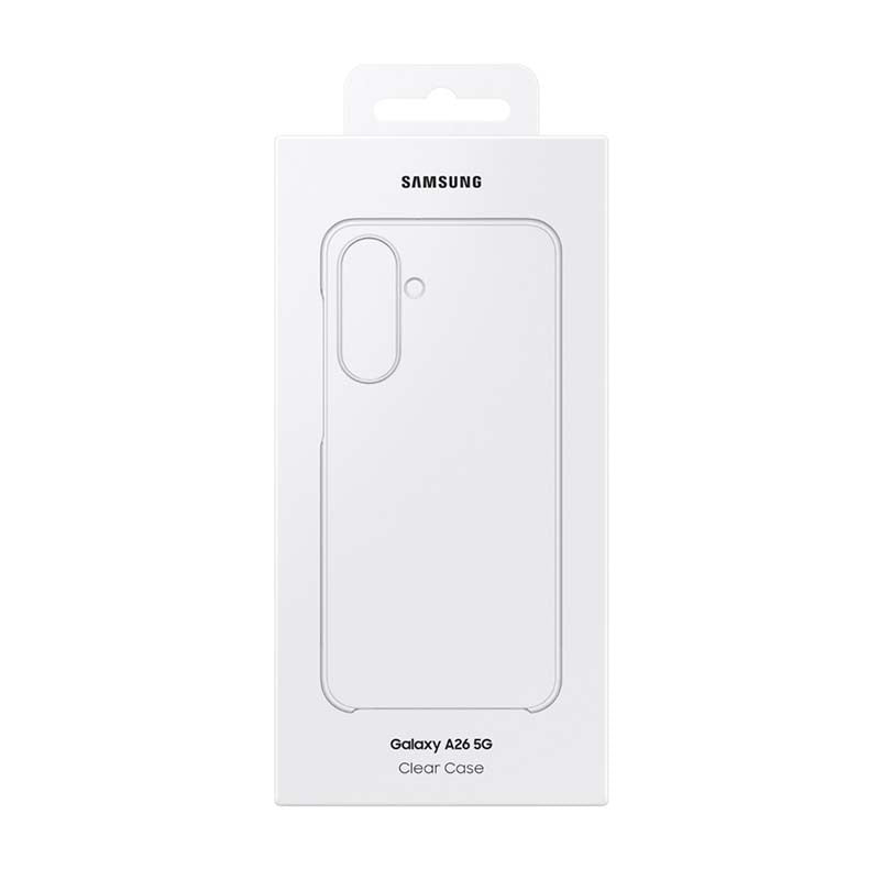 Samsung Galaxy A26 Clear Case - Clear - Clear