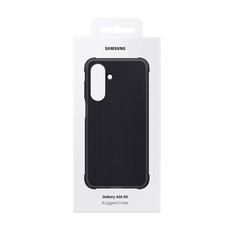 Samsung Galaxy A26 Rugged Case - Black - Black