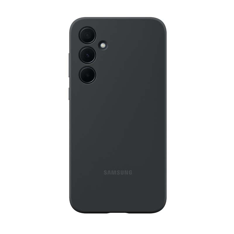 Samsung Galaxy A35 5G Silicone Case - Black - Black
