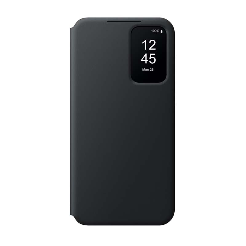 Samsung Galaxy A35 5G Smart View Wallet Case - Black - Black