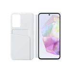 Samsung Galaxy A35 5G Smart View Wallet Case - White - White