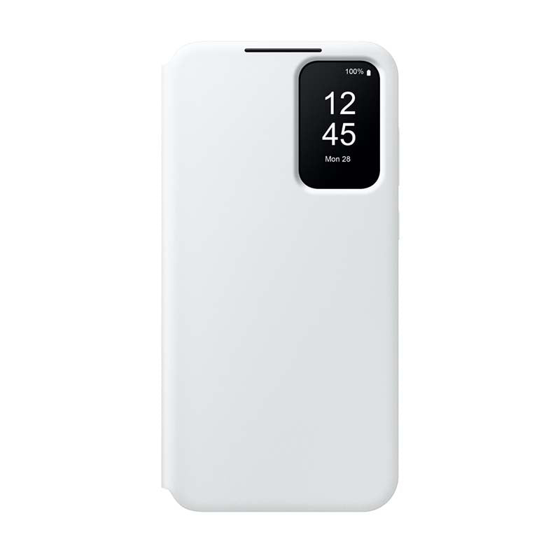 Samsung Galaxy A35 5G Smart View Wallet Case - White - White