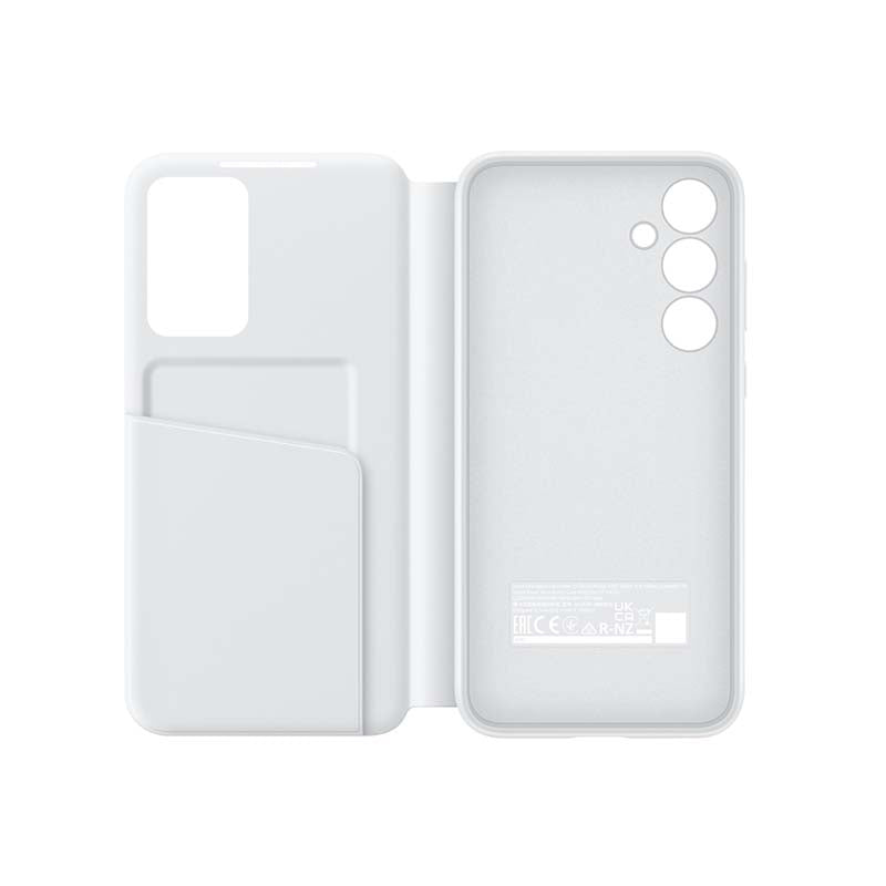 Samsung Galaxy A35 5G Smart View Wallet Case - White - White