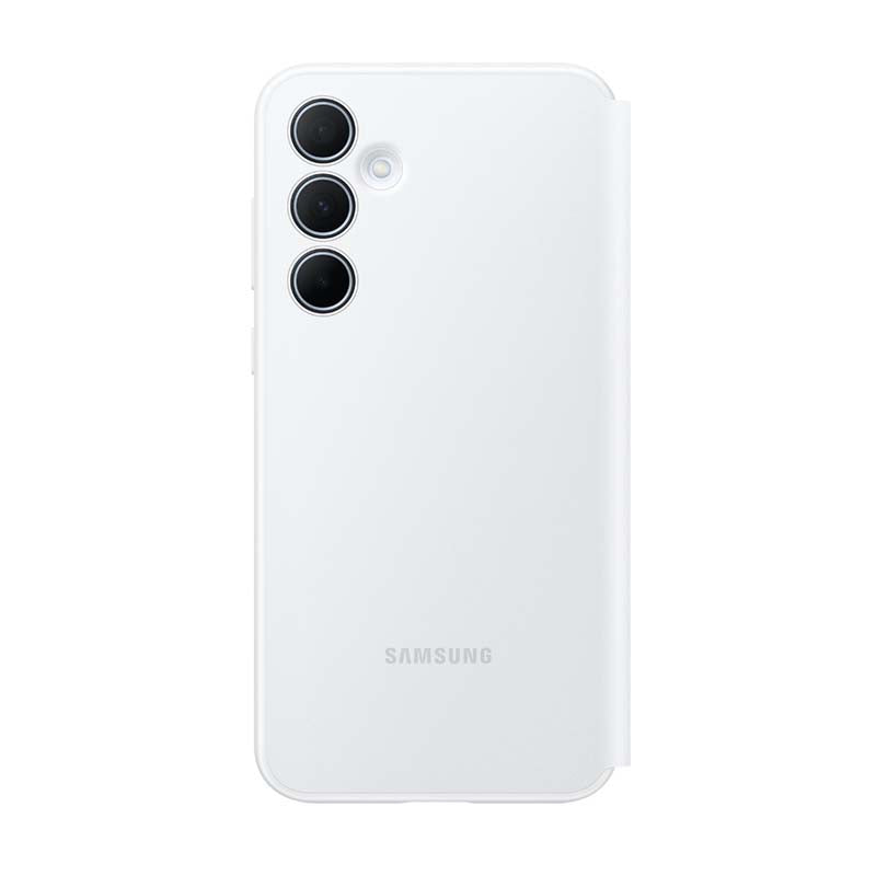 Samsung Galaxy A35 5G Smart View Wallet Case - White - White