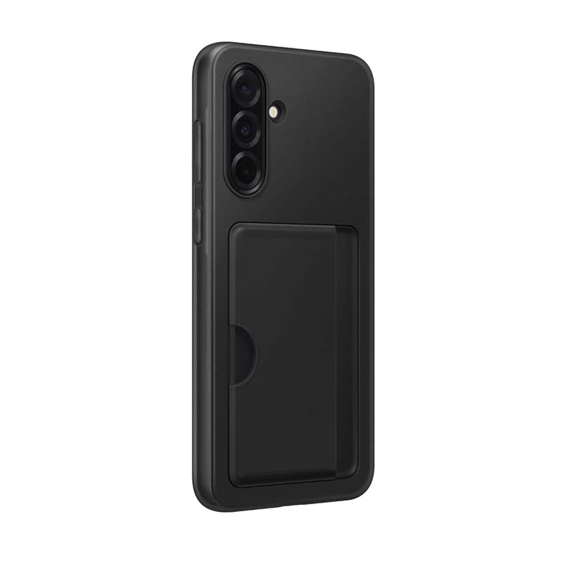 Samsung Galaxy A36 Card Slot Case - Black - Black
