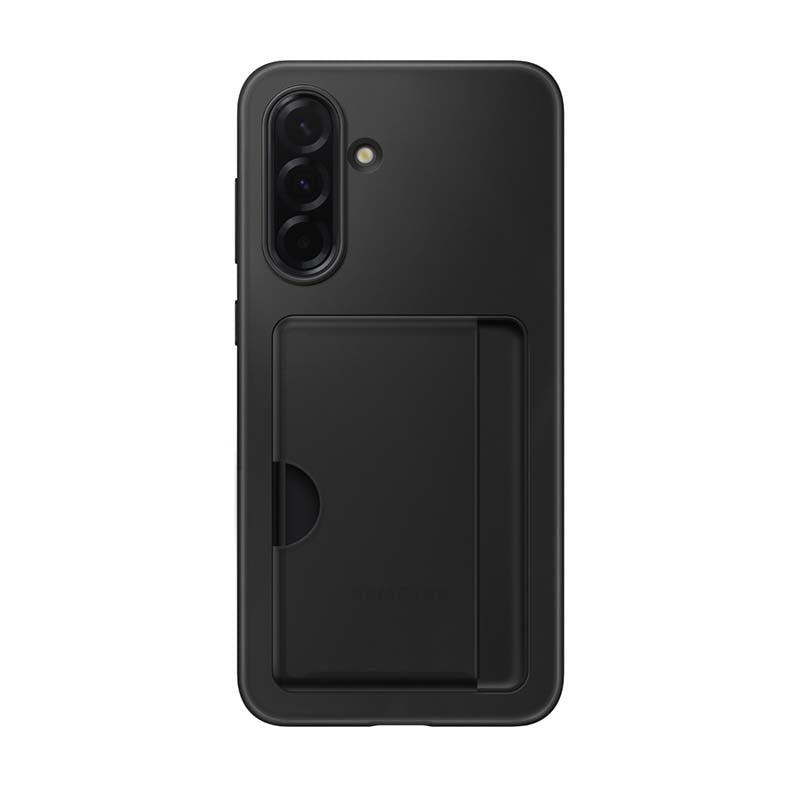 Samsung Galaxy A36 Card Slot Case - Black - Black