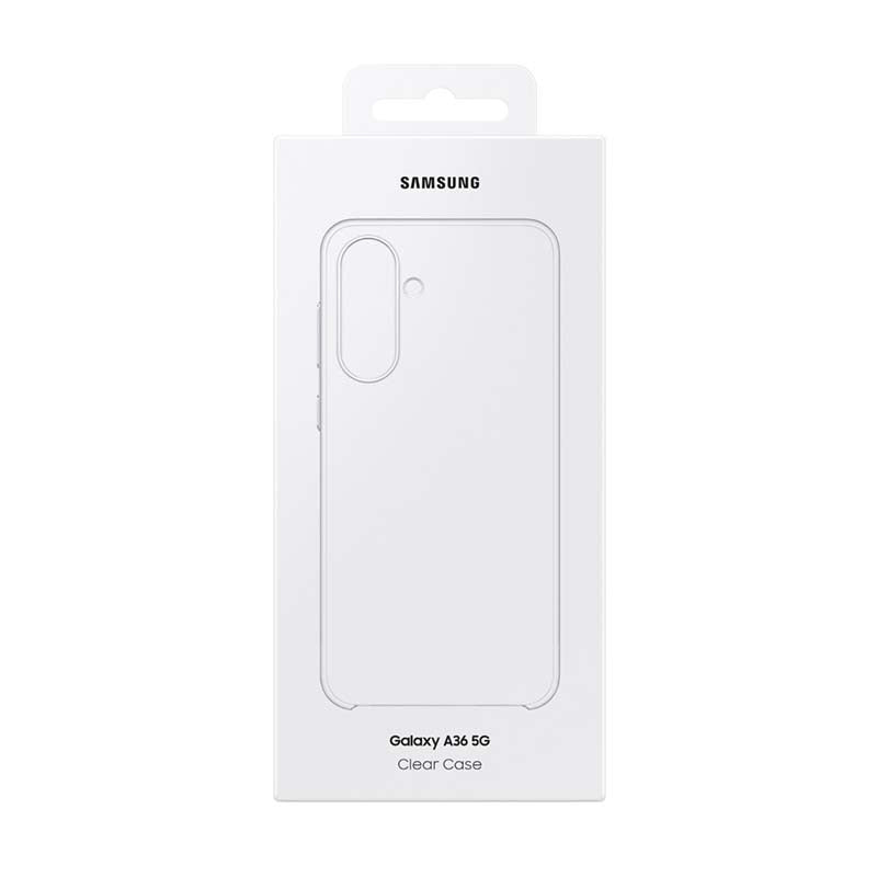 Samsung Galaxy A36 Clear Case - Clear - Clear