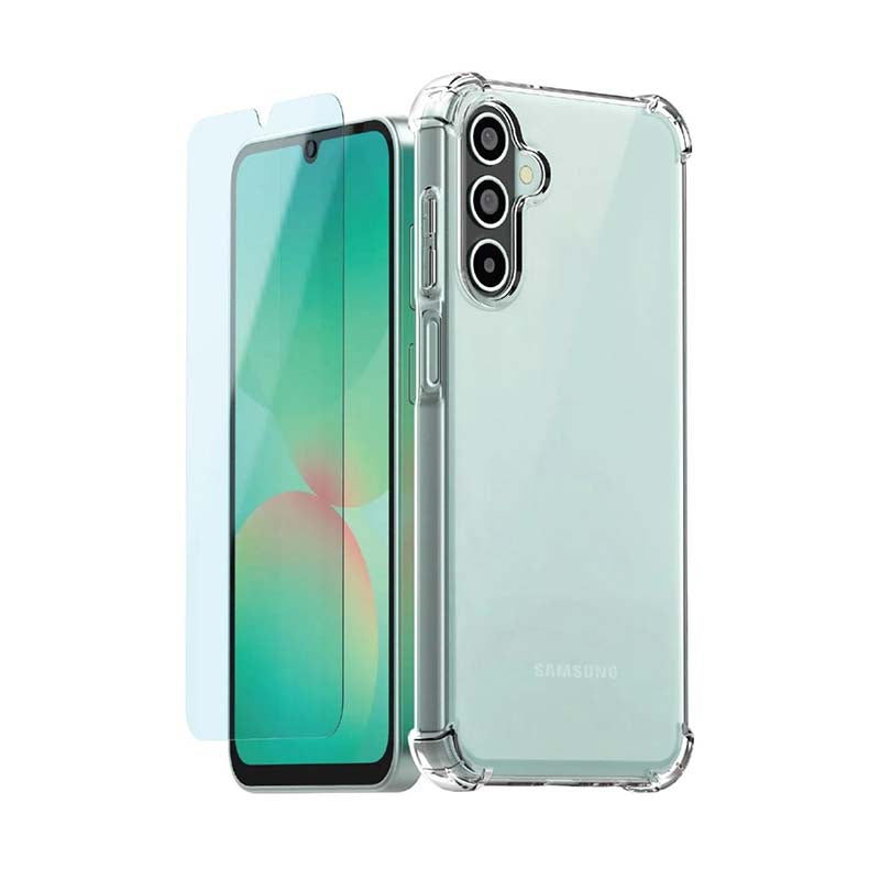 Samsung Galaxy A37 2IN1 Clear Cover + Tempered Glass Kit
