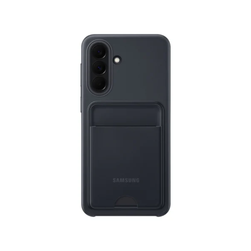 Samsung Galaxy A37 Card Slot Case - Black - Black