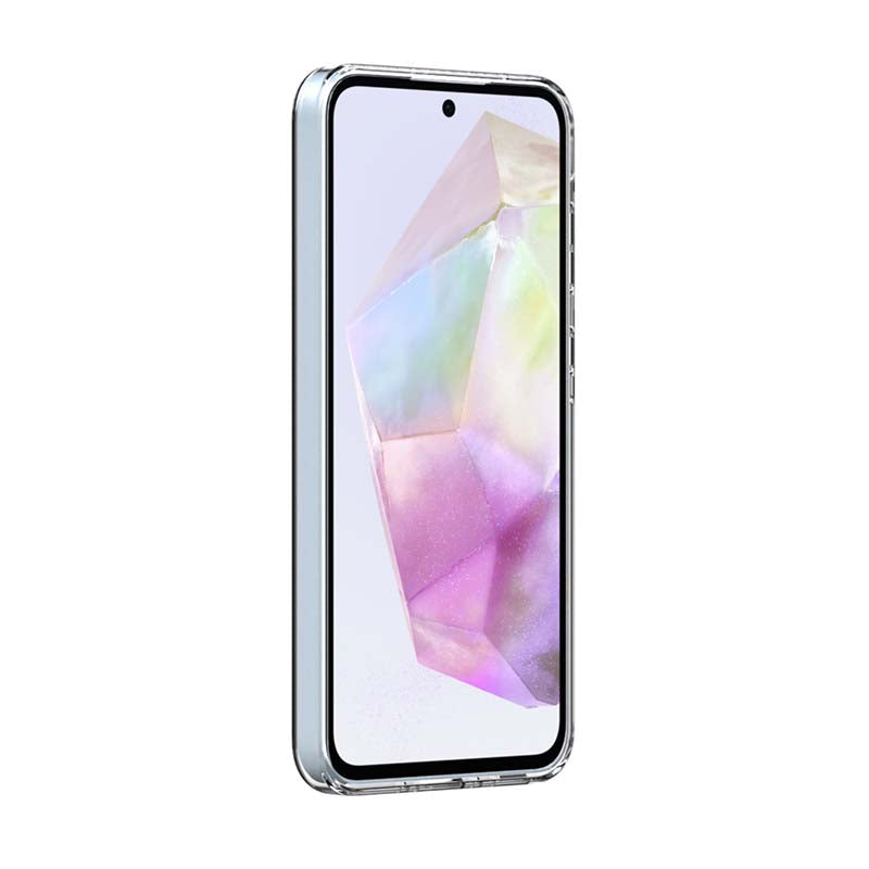 Samsung Galaxy A55 5G SMAPP Clear Case - Clear - Clear