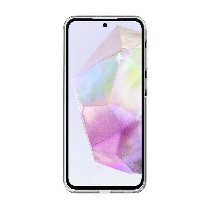 Samsung Galaxy A55 5G SMAPP Clear Case - Clear - Clear