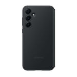 Samsung Galaxy A55 5G Smart View Wallet Case - Black - Black