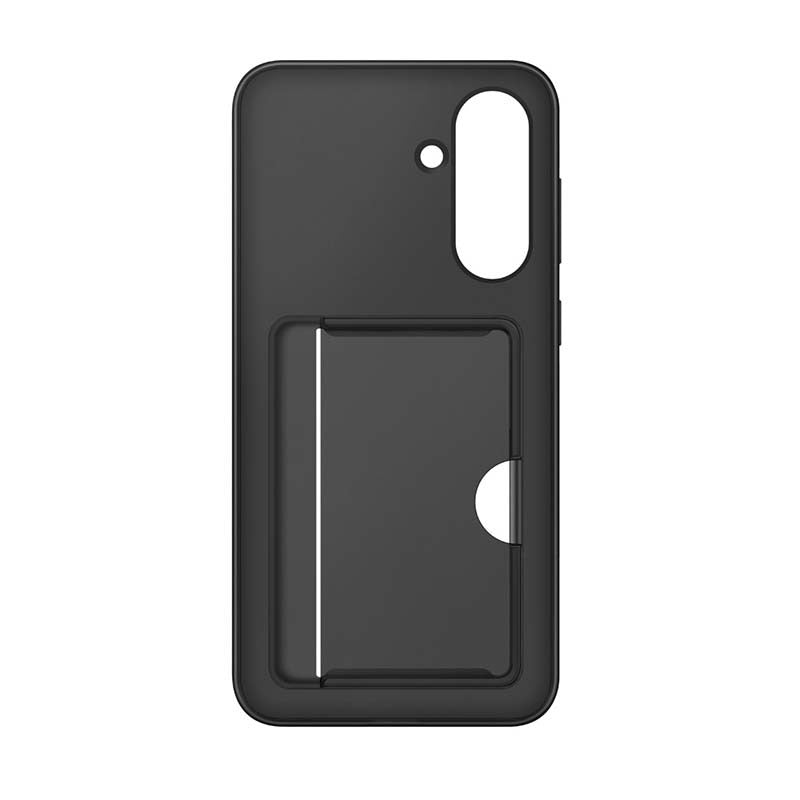 Samsung Galaxy A56 Card Slot Case - Black - Black