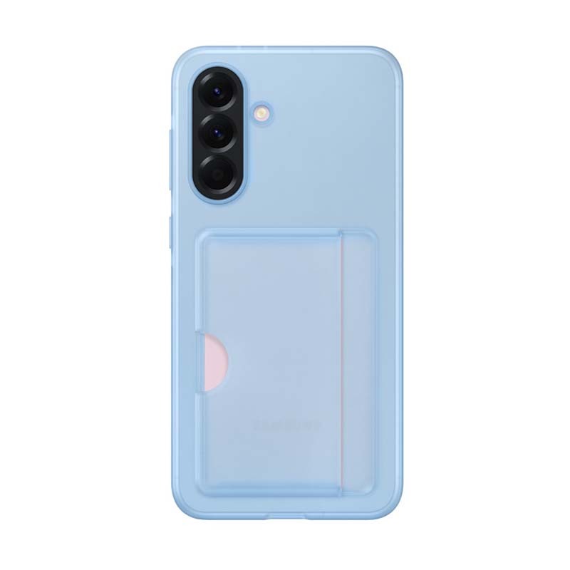 Samsung Galaxy A56 Card Slot Case - Blue - Blue