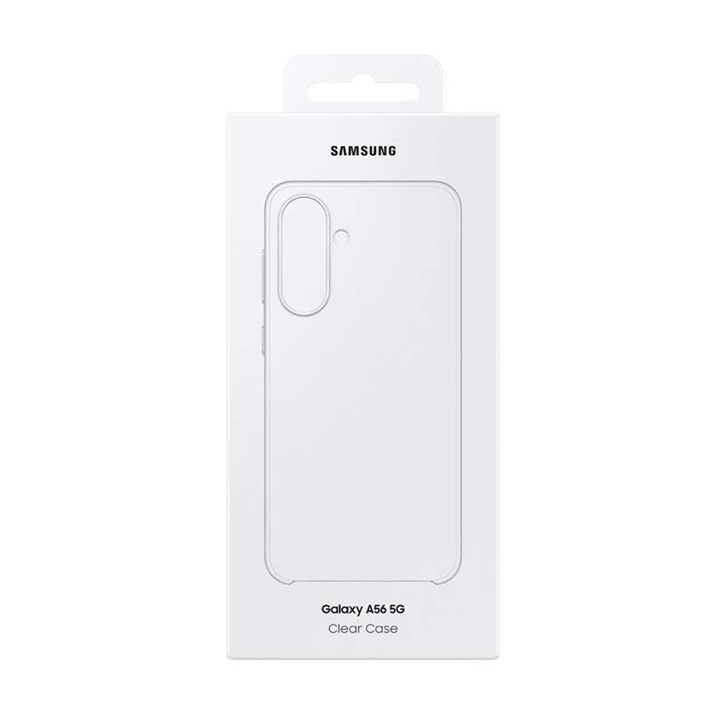 Samsung Galaxy A56 Clear Case - Clear - Clear