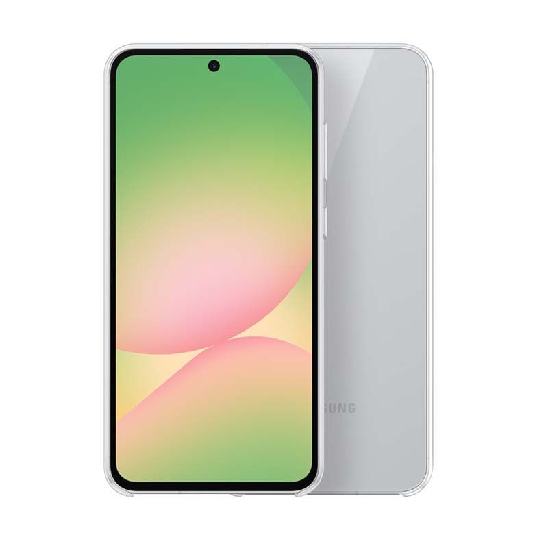 Samsung Galaxy A56 Clear Case - Clear - Clear