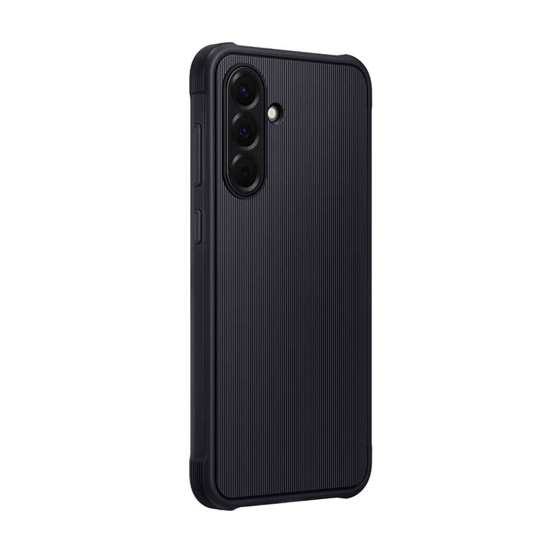 Samsung Galaxy A56 Rugged Case - Black - Black