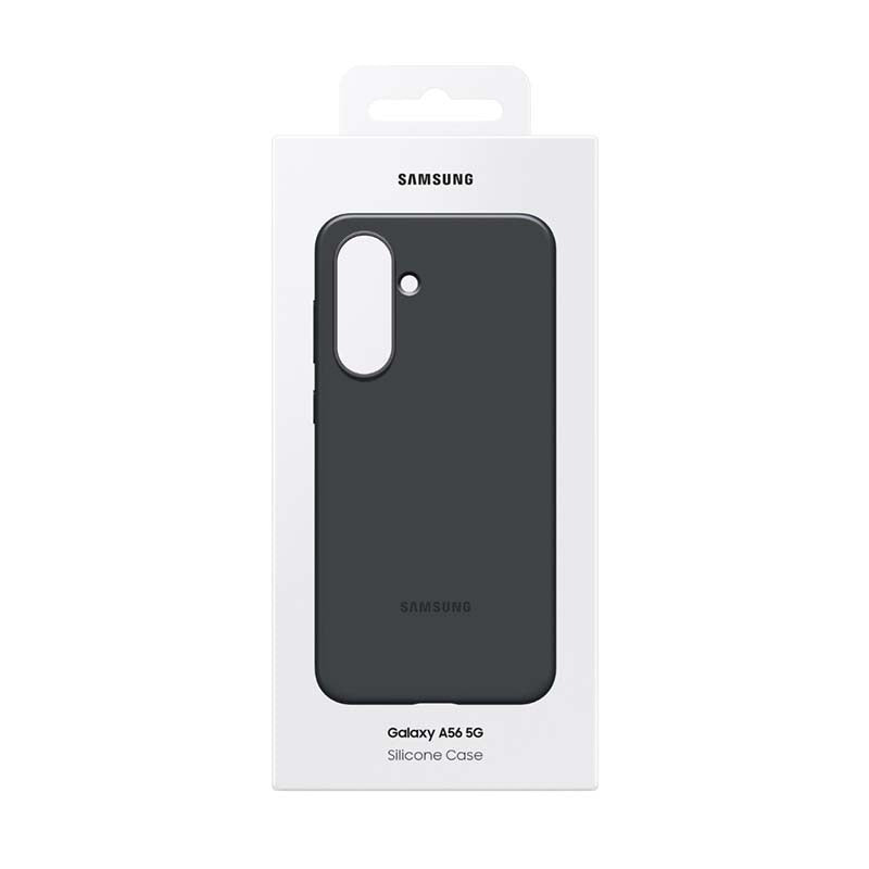 Samsung Galaxy A56 Silicone Case - Black - Black