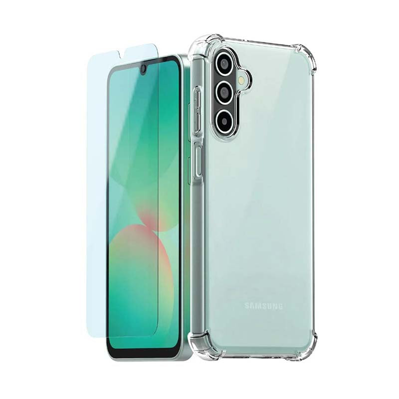 Samsung Galaxy A57 2IN1 Clear Cover + Tempered Glass Kit