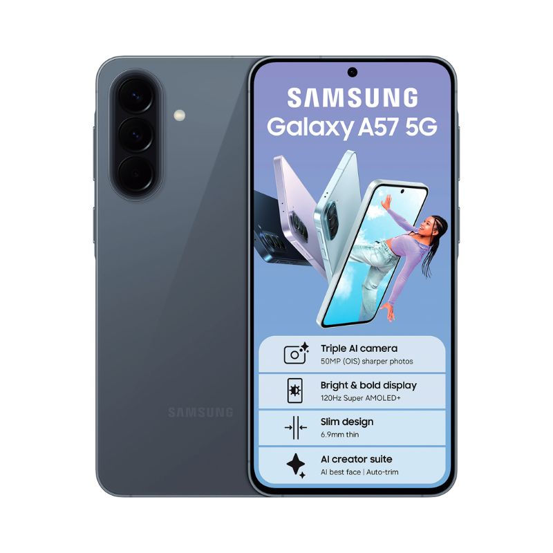 Samsung Galaxy A57 5G Dual Sim 256GB - Grey - Grey