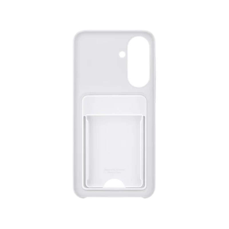 Samsung Galaxy A57 Card Slot Case - Grey - Grey