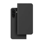 Samsung Galaxy A57 Flip Case - Black - Black