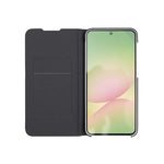 Samsung Galaxy A57 Flip Case - Black - Black