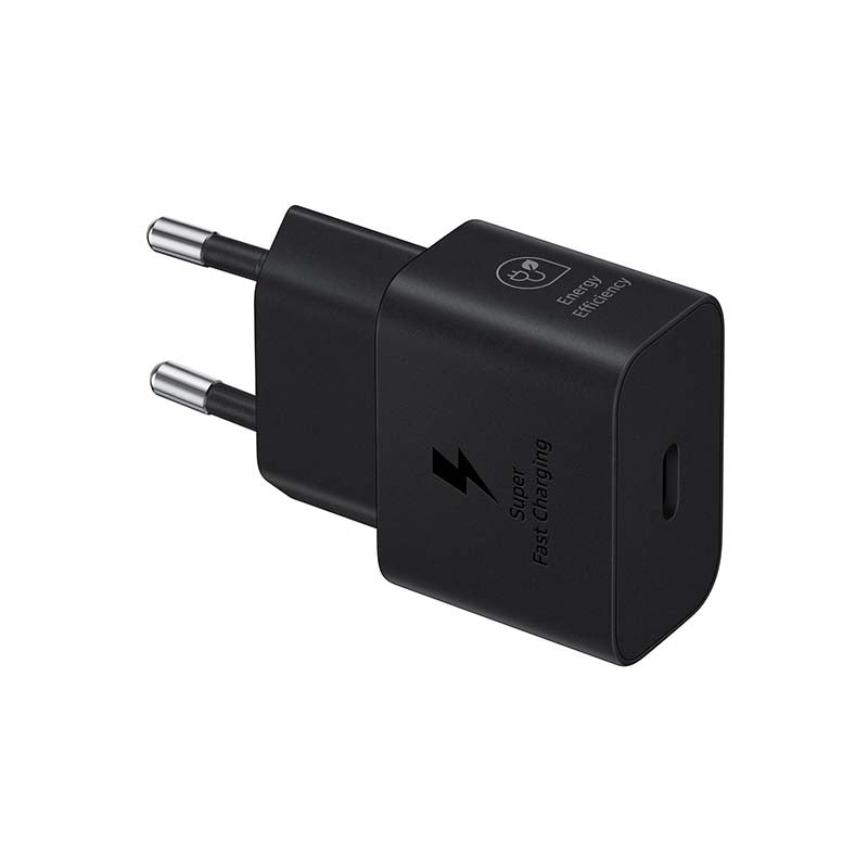 Samsung Galaxy GAN Travel Adapter 25W - Black - Black