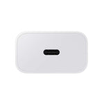 Samsung Galaxy GAN Travel Adapter 25W - White - White