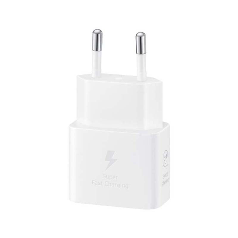 Samsung Galaxy GAN Travel Adapter 25W - White - White