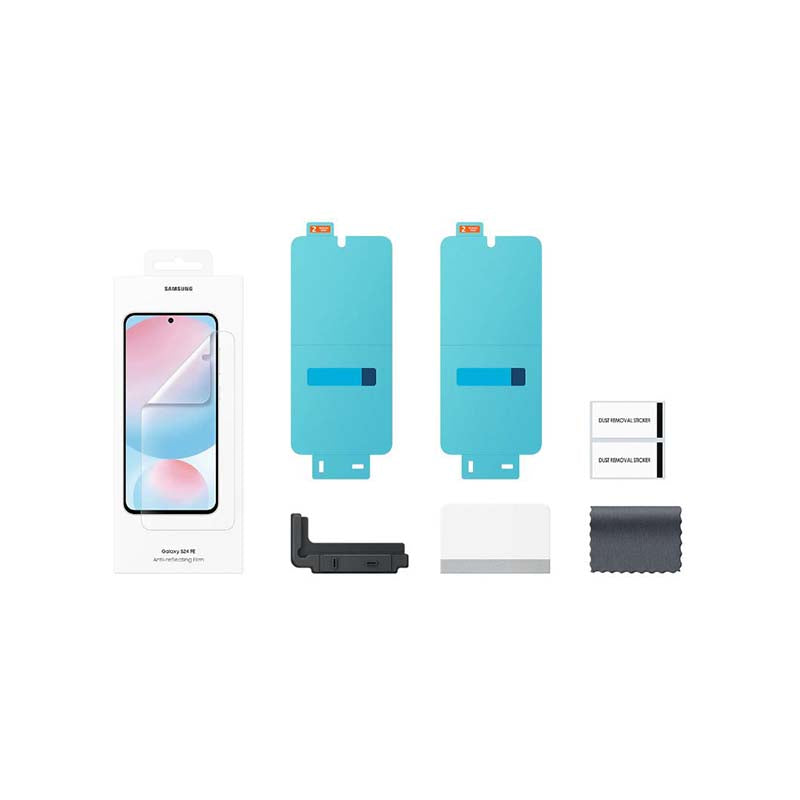 Samsung Galaxy S24 FE Anti-reflecting Film - Clear - Clear