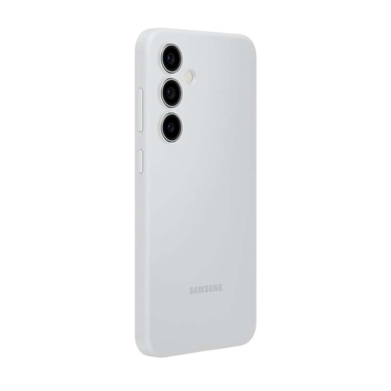 Samsung Galaxy S24 FE Silicone Case - Grey - Grey