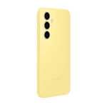 Samsung Galaxy S24 FE Silicone Case - Yellow - Yellow