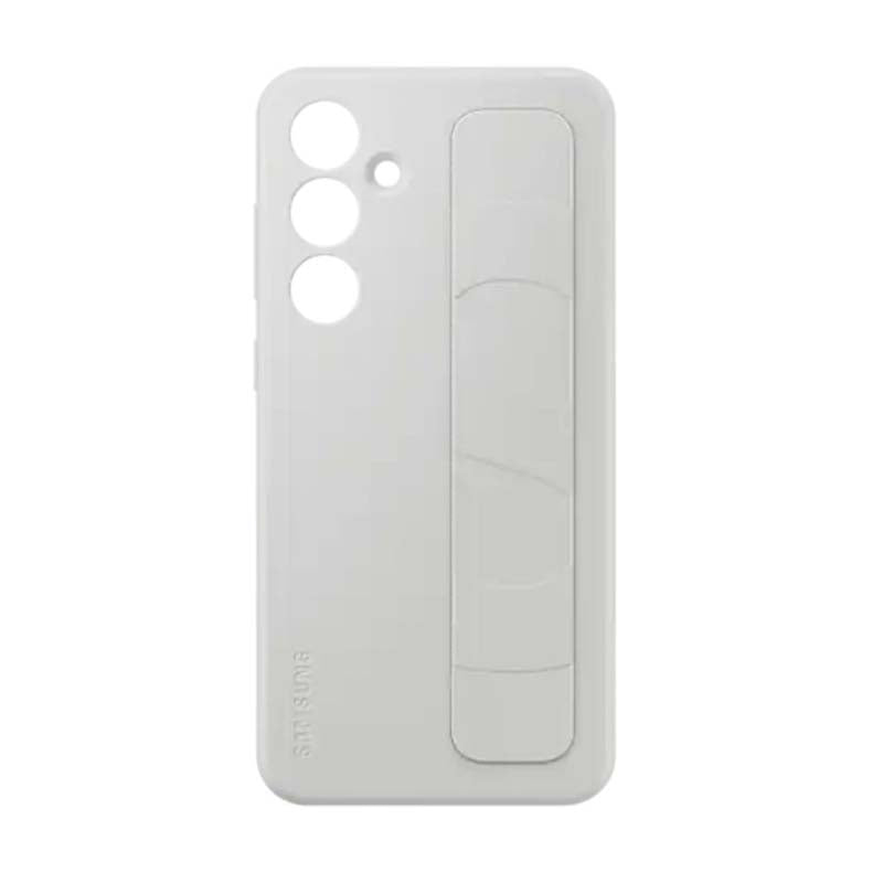 Samsung Galaxy S24 FE Standing Grip Case - Grey - Grey