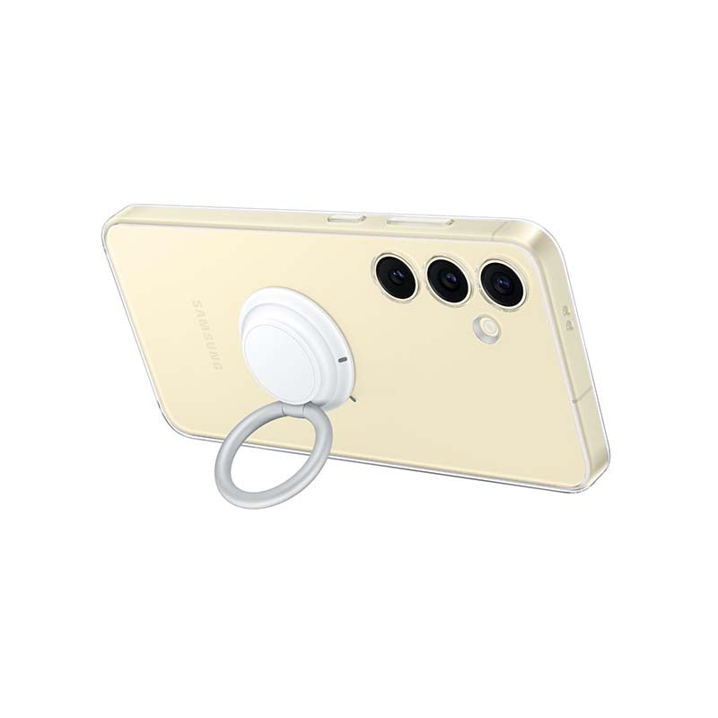Samsung Galaxy S24 Plus Clear Gadget Case - Clear - Clear