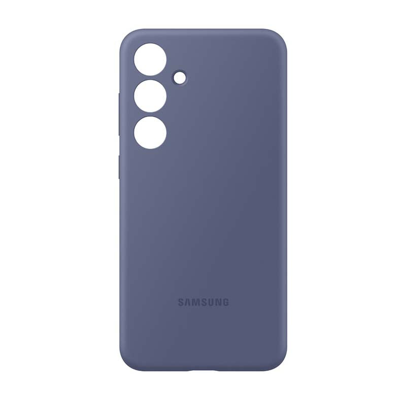 Samsung Galaxy S24 Plus Silicone Case - Violet - Purple