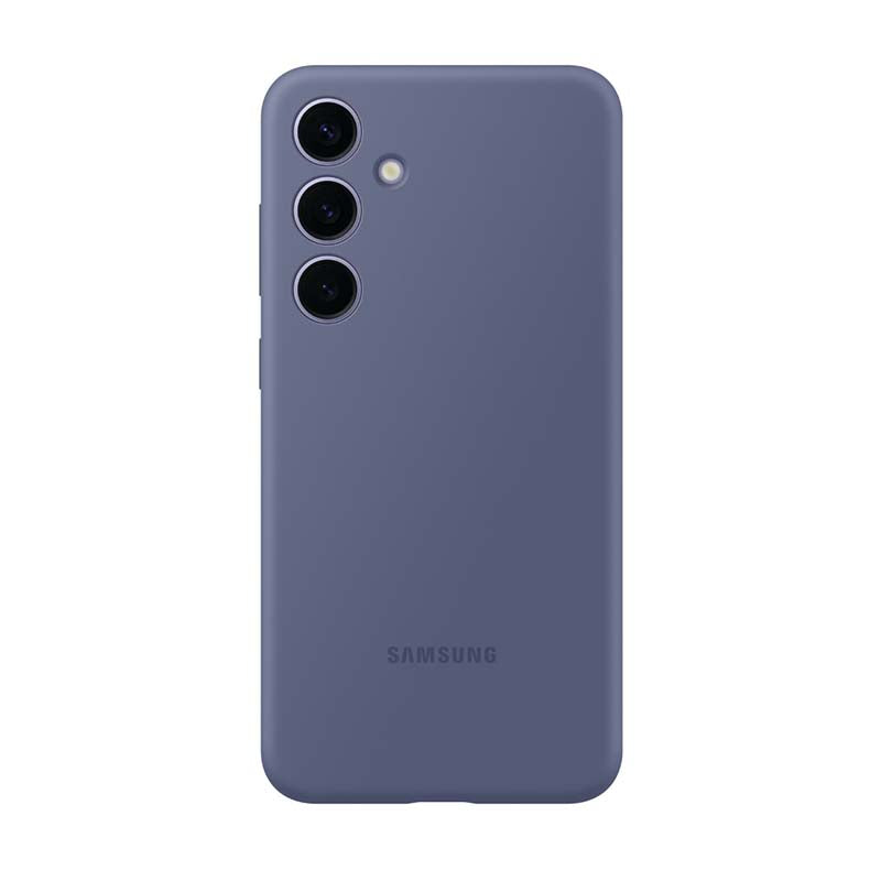 Samsung Galaxy S24 Plus Silicone Case - Violet - Purple