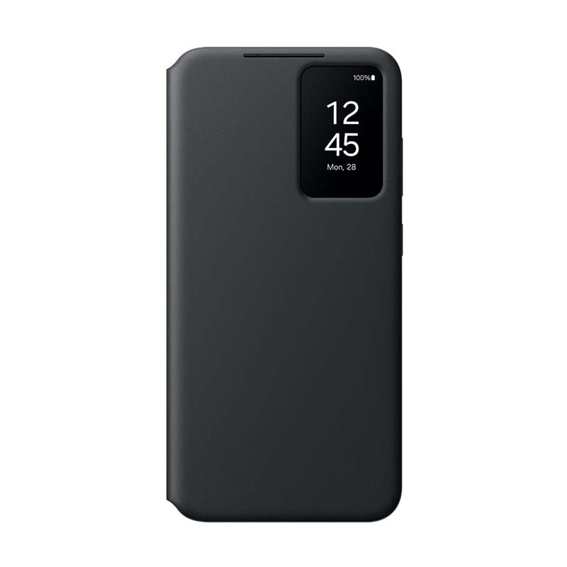 Samsung Galaxy S24 Plus Smart View Wallet Case - Black - Black