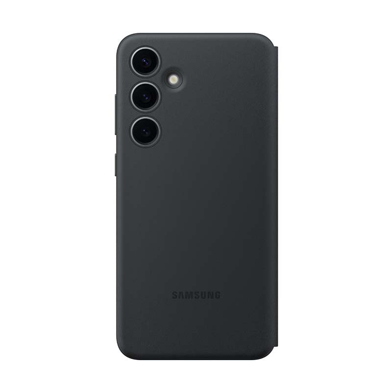 Samsung Galaxy S24 Plus Smart View Wallet Case - Black - Black